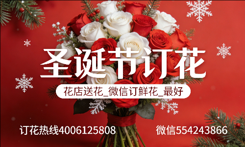 湖州德清县花店送花_微信订鲜花_圣诞节订花_最好? 湖州德清县花店